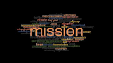 synonym mission